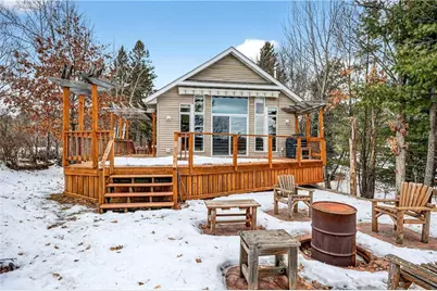 26872 Hopkins Road, Webster, WI 54893 - Photo 1