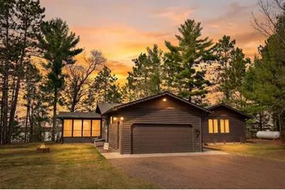 28031 S Johnson Lake Road, Webster, WI 54893 - Photo 1