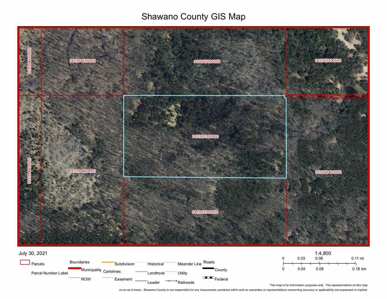 Shawano County Gis Land Hunting Rd, Shawano, Wi 54166 - Mls 50245160 - Coldwell Banker