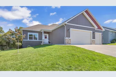 664 Valley View Drive, Campbellsport, WI 53010 - Photo 1