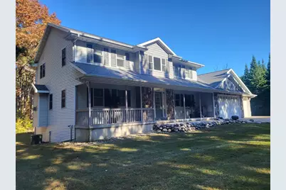 E1400 Stratton Lake Road, Waupaca, WI 54981 - Photo 1