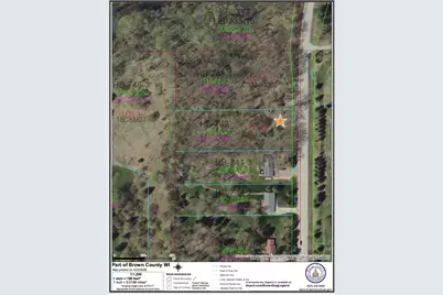 3833 Hillcrest Drive, Green Bay, WI 54313 - Photo 1