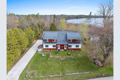 N6321 Cattau Beach Drive, Shawano, WI 54166 - Photo 1