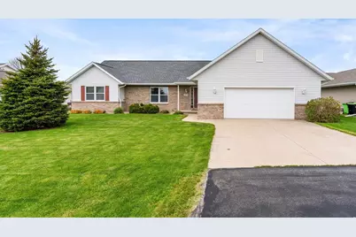 N8033 Lake Breeze Drive, Sherwood, WI 54169 - Photo 1