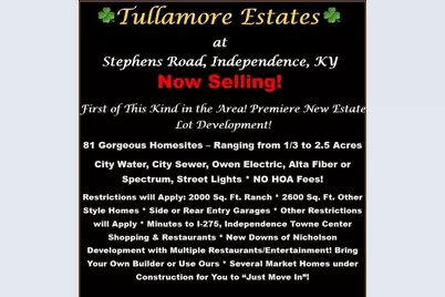 6681 Tullamore Lane Lot #3, Independence, KY 41051 - Photo 1