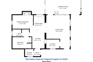 363 Hidden Valley Rd, Highland Heights, KY 41076 - Photo 33