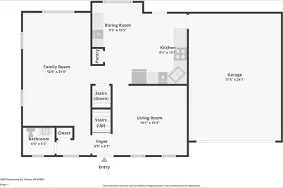 1252 Farmcrest Drive, Union, KY 41091 - Photo 7