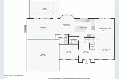 991 Lakepointe Court, Union, KY 41091 - Photo 9