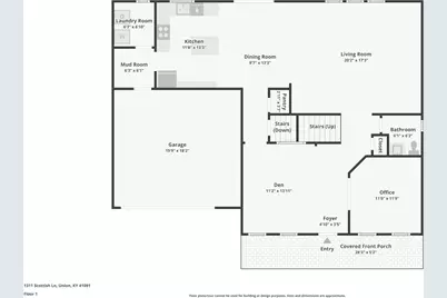 1311 Scottish Lane, Union, KY 41091 - Photo 47