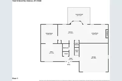 1522 N Bend Road, Hebron, KY 41048 - Photo 47