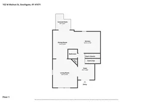 102 W Walnut St, Southgate, KY 41071 - Photo 39