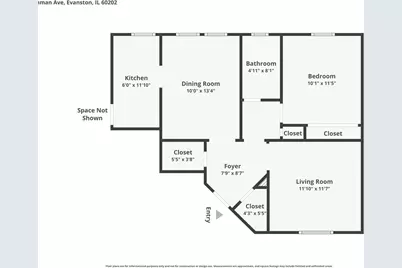 848 Hinman Avenue #3, Evanston, IL 60202 - Photo 19