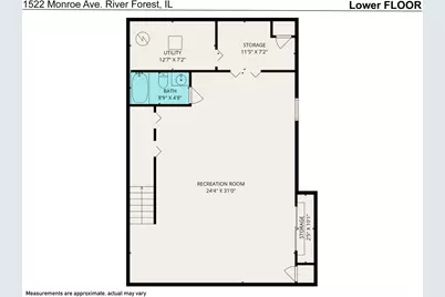 1522 Monroe Avenue, River Forest, IL 60305 - Photo 37