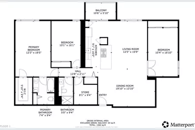 701 Forum Square #210, Glenview, IL 60025 - Photo 35