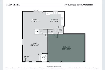 703 Kennedy Street, Waterman, IL 60556 - Photo 35