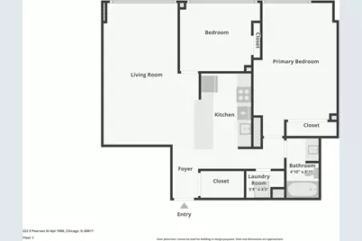 222 E Pearson Street #1006, Chicago, IL 60611 - Photo 21