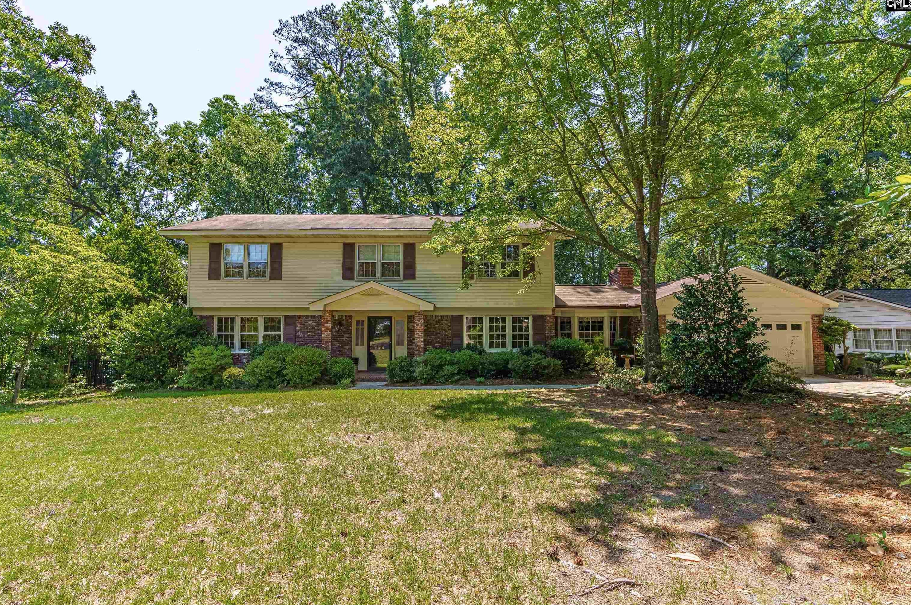 6314 Gill Crk Rd, Columbia SC 29206-4321 exterior