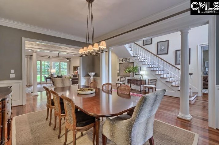 1121 Enclave Way, Columbia SC 29223-3258 exterior