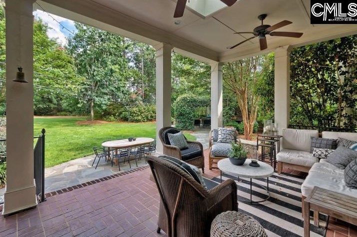 1121 Enclave Way, Columbia SC 29223-3258 exterior