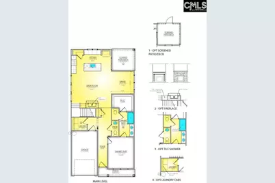 119 Locomotive (Lot 12) Lane, Irmo, SC 29063 - Photo 5