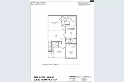 3033 Hanging Valley Road, Blythewood, SC 29016 - Photo 3