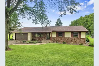 1280 Bowers Lake Road, Milton, WI 53563 - Photo 1