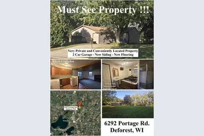 6292 Portage Road, DeForest, WI 53532 - Photo 1