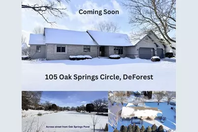 105 Oak Springs Circle, DeForest, WI 53532 - Photo 1