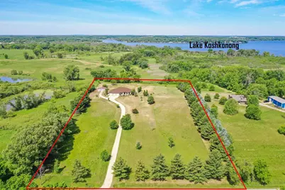 11129 N Charley Bluff Road, Milton, WI 53563 - Photo 1