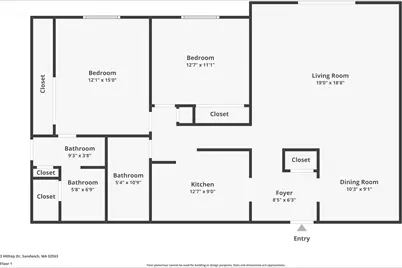3 Hilltop Drive #UNIT 3, Sandwich, MA 02563 - Photo 33