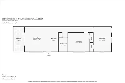690 Commercial Street #UNIT 1D, Provincetown, MA 02657 - Photo 53