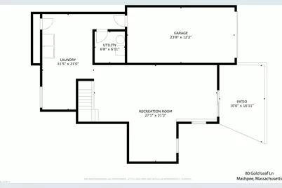 80 Gold Leaf Lane #UNIT 80, Mashpee, MA 02649 - Photo 45