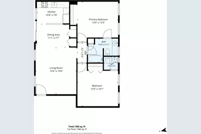 14 Harold Street #APT 2C, Harwich, MA 02646 - Photo 25