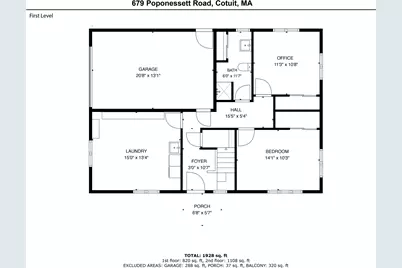 679 Poponessett Road, Barnstable, MA 02630 - Photo 55