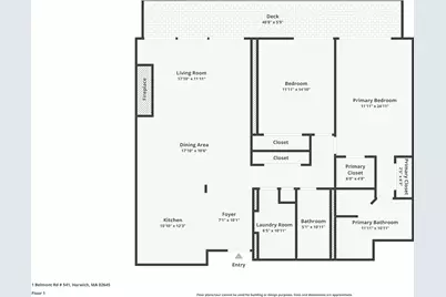 1 Belmont Road #APT 541, Harwich, MA 02645 - Photo 35