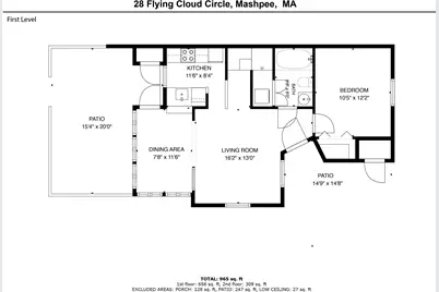 28 Flying Cloud Circle #UNIT 28, Mashpee, MA 02649 - Photo 43