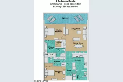 6415 Thomas Drive #205, Panama City Beach, FL 32408 - Photo 9