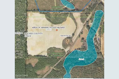 Lot 4 Bradley Road, Westville, FL 32464 - Photo 13