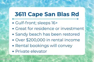 3611 Cape San Blas Rd, Port Saint Joe, FL 32456 - Photo 5