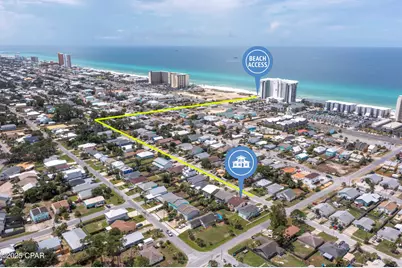 6322 Pinetree Ave #A, Panama City Beach, FL 32408 - Photo 17