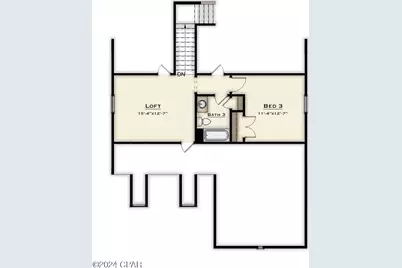 669 Crystal Bayou Boulevard #LOT 19 - GRAYTON PLAN, Panama City Beach, FL 32407 - Photo 3