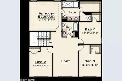 673 Crystal Bayou Boulevard #LOT 18 - MADEIRA PLAN, Panama City Beach, FL 32407 - Photo 5