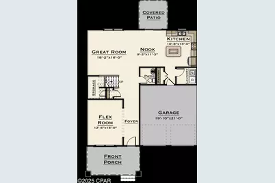673 Crystal Bayou Boulevard #LOT 18 - MADEIRA PLAN, Panama City Beach, FL 32407 - Photo 25