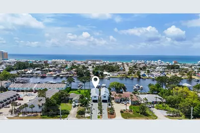 8597 N Lagoon Drive, Panama City, FL 32408 - Photo 1
