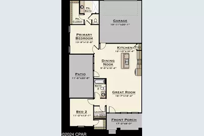 2306 Myrtle Court #LOT 637, Panama City, FL 32405 - Photo 3
