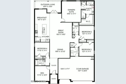 213 Lake Merial Blvd, Panama City, FL 32409 - Photo 5