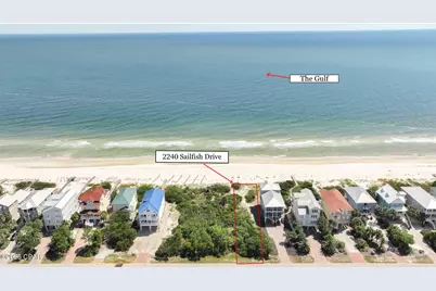 2240 Sailfish Drive, Saint George Island, FL 32328 - Photo 1