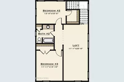 1534 Drift Rose Court #LOT 749, Panama City, FL 32405 - Photo 3