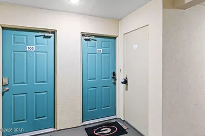 9850 S Thomas Drive #104E, Panama City Beach, FL 32408 - Photo 21
