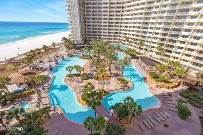9900 S Thomas Drive #825, Panama City Beach, FL 32408 - Photo 1